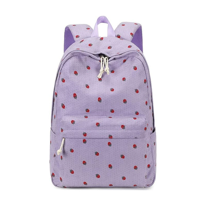 (Cross-border trading), strawberry, school bag for students, backpack, shoulder bag, laptop, for teenagers