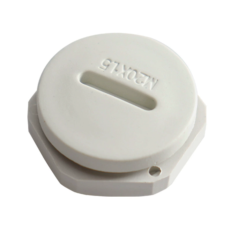 Nylon stuffy cover into the pluggage head blocking cover panel holes plug plastic pores M public dental thread blocked