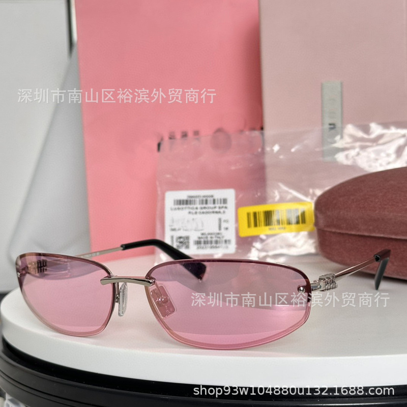 新しいMiaojia高バージョン正しいバージョンMUA50サングラス女性のXiaohongshuホットモデル抗UVサングラス|undefined