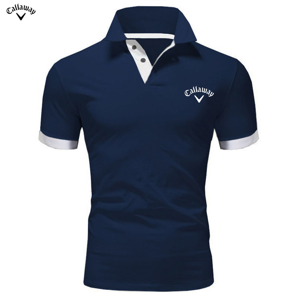 Summer Business Men's Polo Shirt Solid Color Short Sleeve Youth Popular Casual Polo Shirt Short Sleeve T-Shirt Sweatshirt