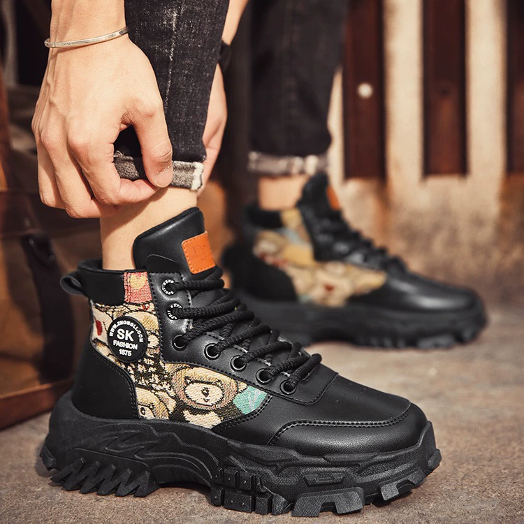 Шмель Мартин сапоги Мужская обувь