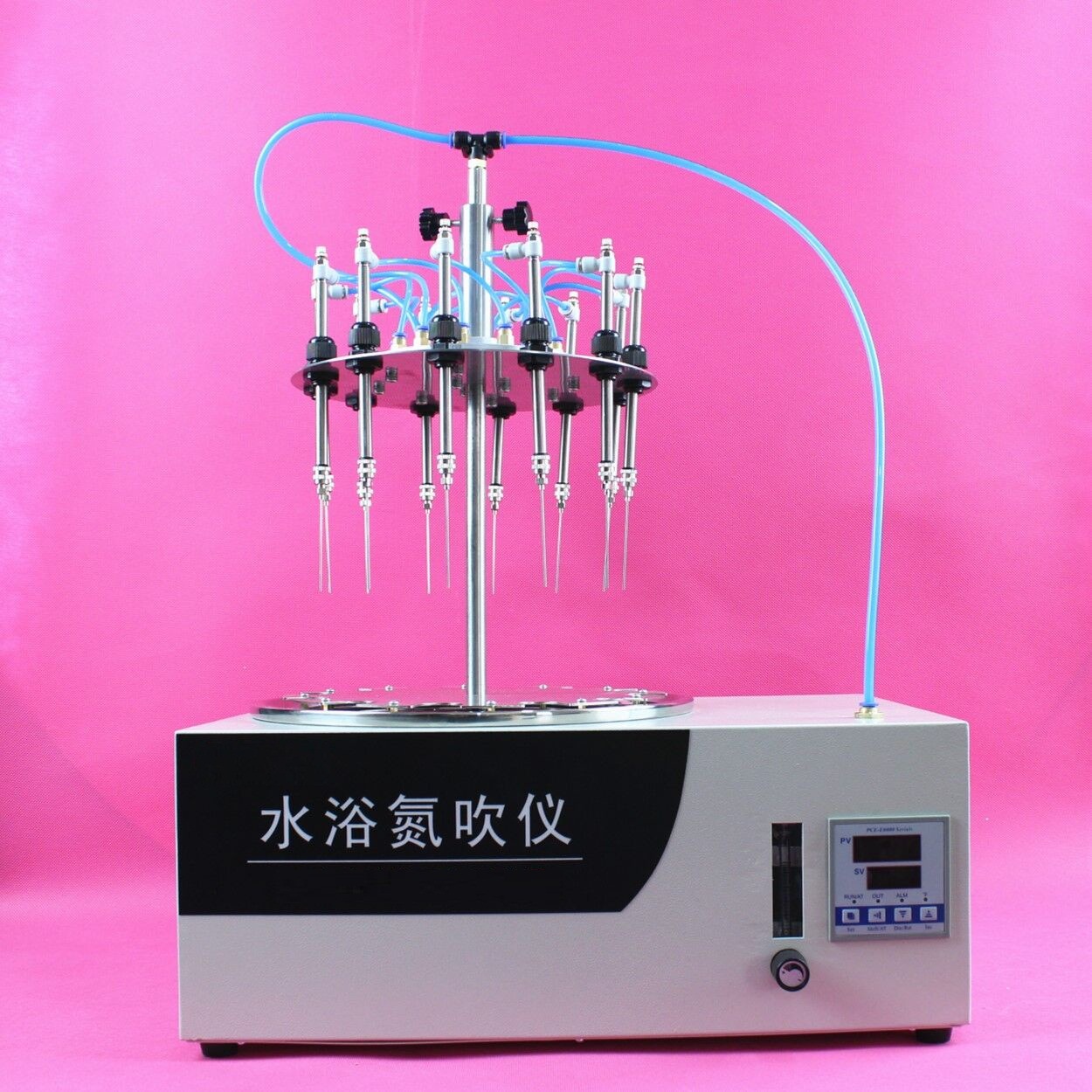 圆形水浴氮吹仪 型号：ZRX-B12