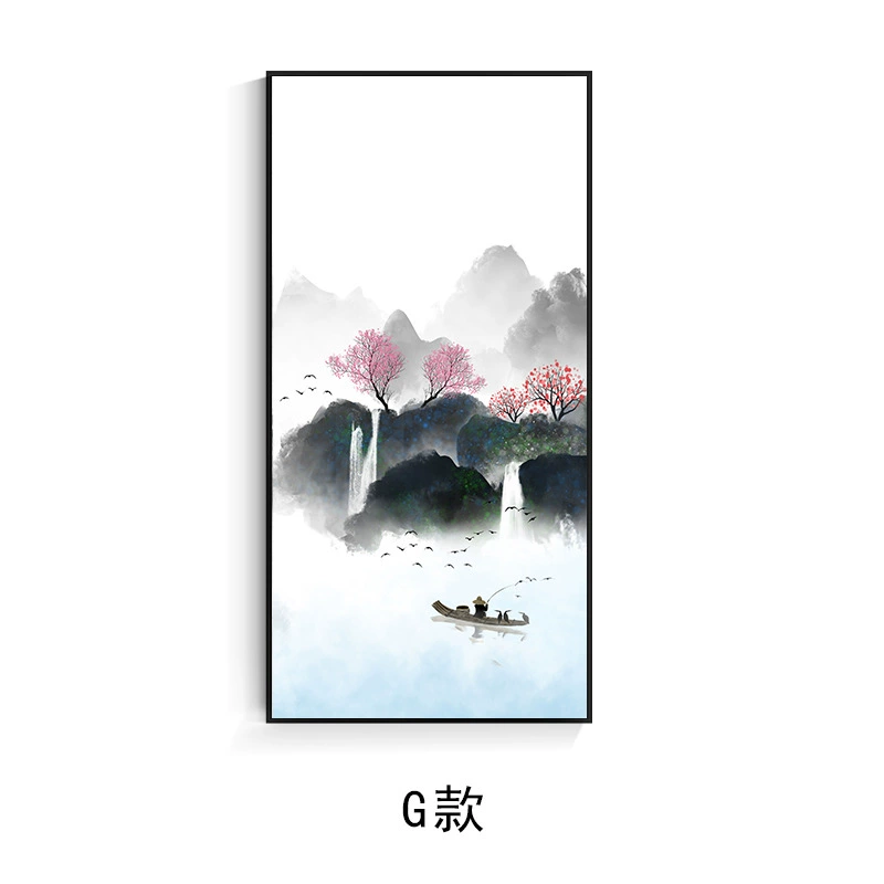 Новый китайский стиль Фэнгуан стиль украшение гостинной живопись висит картина пейзаж estudio чайная комната дзен инкубационная живопись
