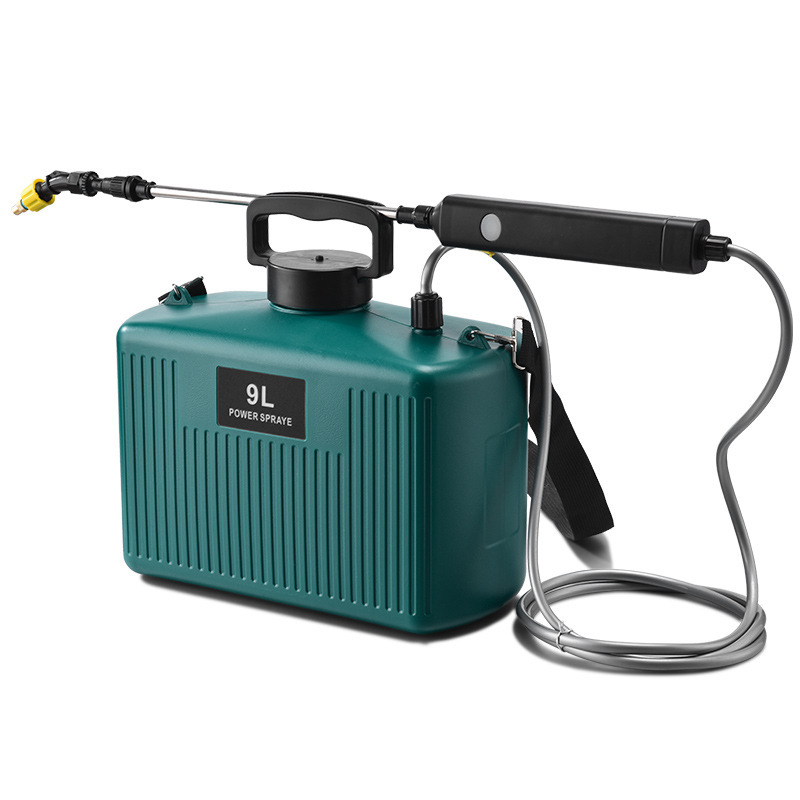 新しい家庭用肩掛け電動噴霧器小型園芸スプレーボトル消毒ポータブル噴霧器|undefined
