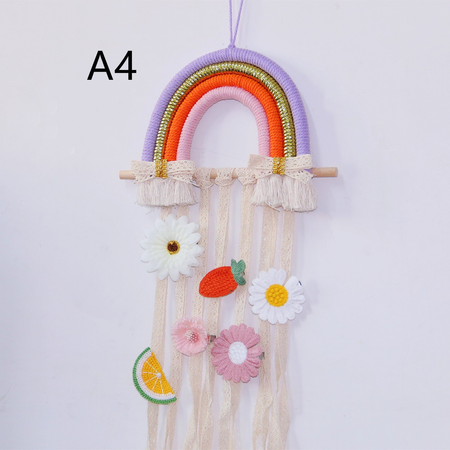 Fashion Rainbow Cotton String Hanging Ornaments display picture 6