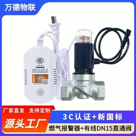 气体检测仪;电磁阀;报警探测器