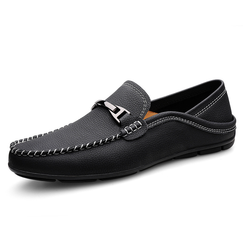 2392 men's and women's lefu small leather shoes for lazy people driving casual shoes spring and summer low-top leather noodle plus size bean shoes 2392 men's and women's lefu small leather shoes for lazy people driving casual shoes spring and summer low-top leather noodle plus size bean shoes