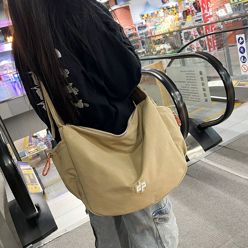 Большая сумка-пельменница в стиле «Цветы и молодость», повседневная сумка через плечо для женщин, сумка в рабочем стиле, вместительная сумка через плечо