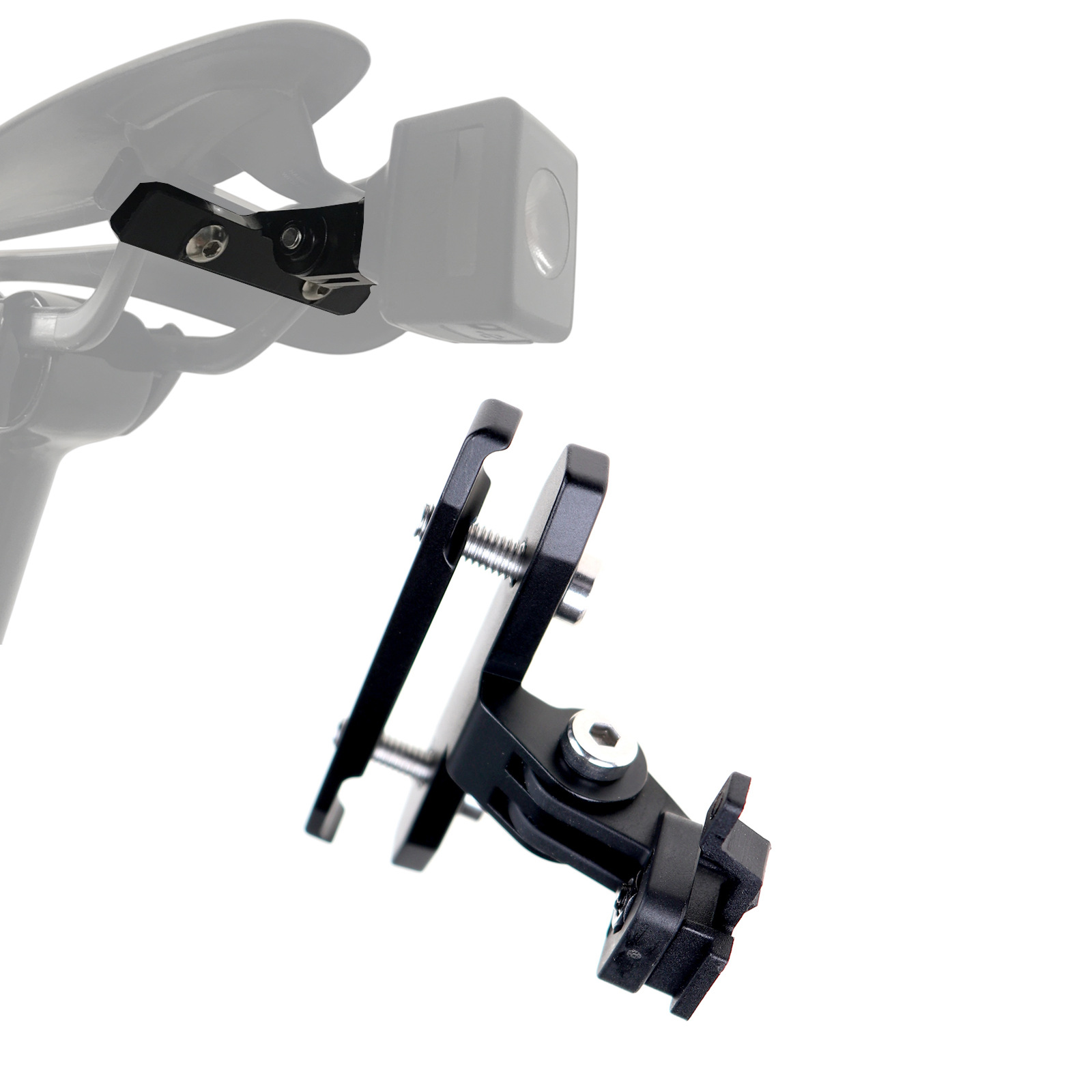 SUKOU rear taillight seat package rear seat accessories suitable for Cui Ke adapter Bontrager Ion Pro RT