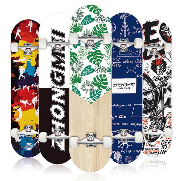 Professional skateboard for boys