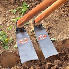 锄头农用刨坑翻地老式镢头挖硬土家用种菜挖地挖土开荒工具带木柄