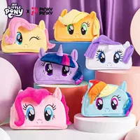 Pony Polaroi косметичка ручной клатч студенческая канцелярская сумка модный детский кошелек