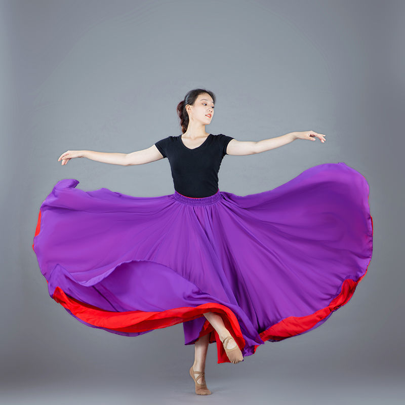 빨간색 + 보라색 양면 벨트