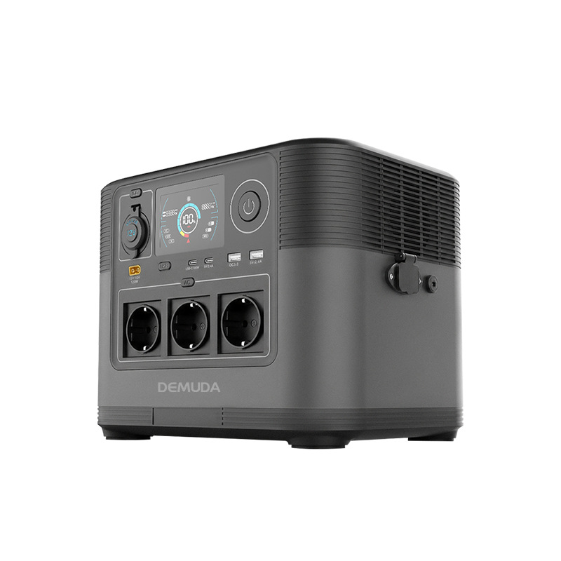 Fuente de alimentación portátil para almacenamiento de energía al aire libre, 1200w, gran capacidad, 1008wh, carga rápida, fuente de alimentación de emergencia multifuncional para el hogar, venta al por mayor