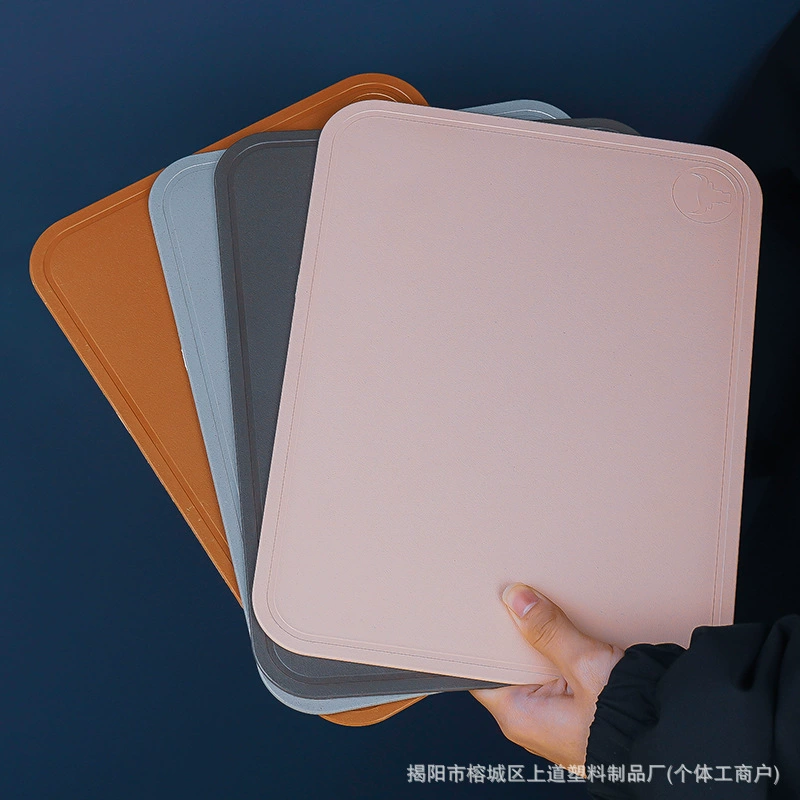 Трансграничная пшеничная солома бытовая нескользящая овощная доска Простая кухня нарезка овощей фруктовая разделочная доска для детей