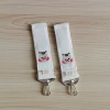 White Squirrel Velcro Hooks (pair)
