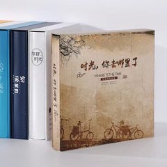 照片收納冊大容量小卡卡冊照片冊專輯批發5寸相冊6寸相冊本