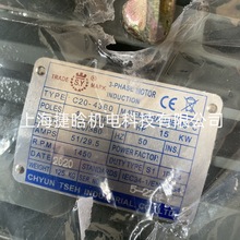 台湾S.Y群策电机 C30-43B0 30HP 22KW 4P 内轴式 液压油泵电机