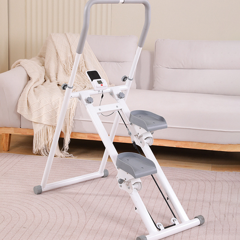 Multifunctional Home Stair-Climbing Machine, Sports and Fitness Equipment, Indoor Aerobic Exercise, Foldable and Easy to Store, Cross-Border Bestseller