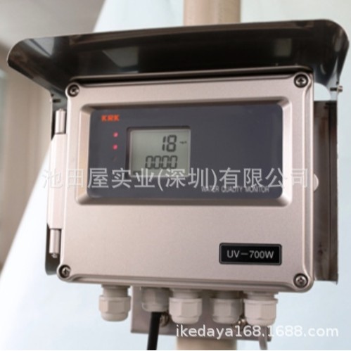 日本原装全新KASAHARA笠原理化 小流量溢流测量游离余氯计 RC-100