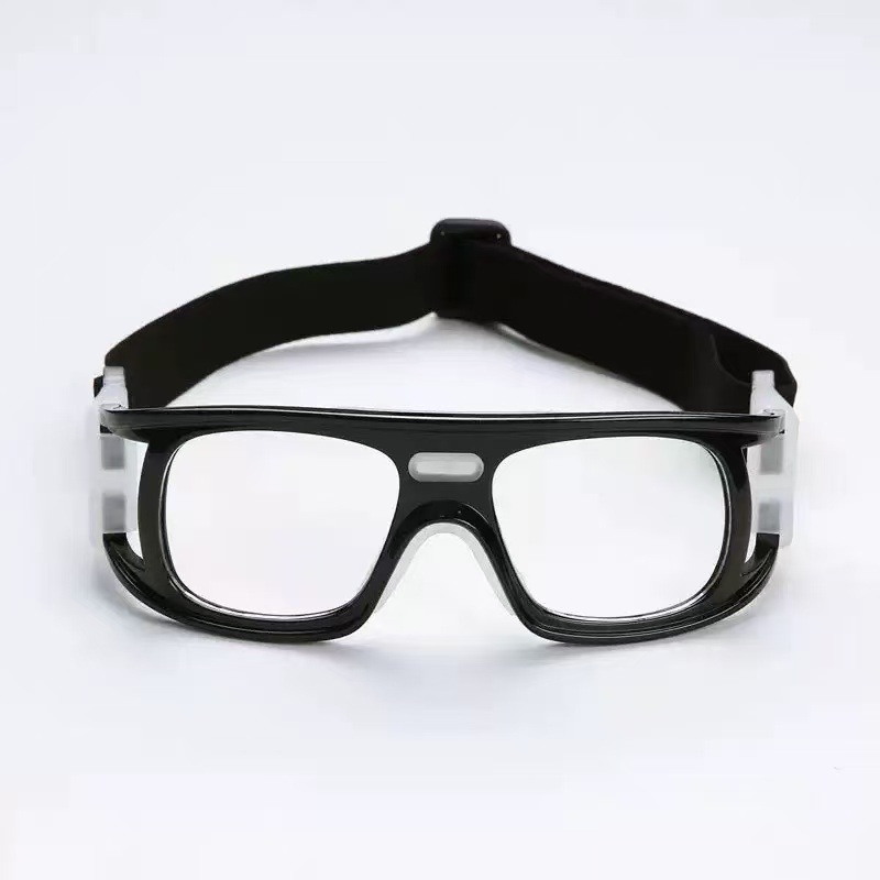 Miopía profesional gafas deportivas para jugar al baloncesto y fútbol, varios tipos de gafas anti-colisión para proteger los ojos.