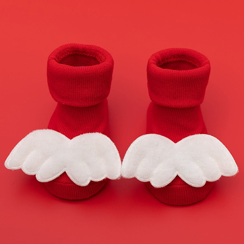 Children's autumn non-slip cartoon socks for new born