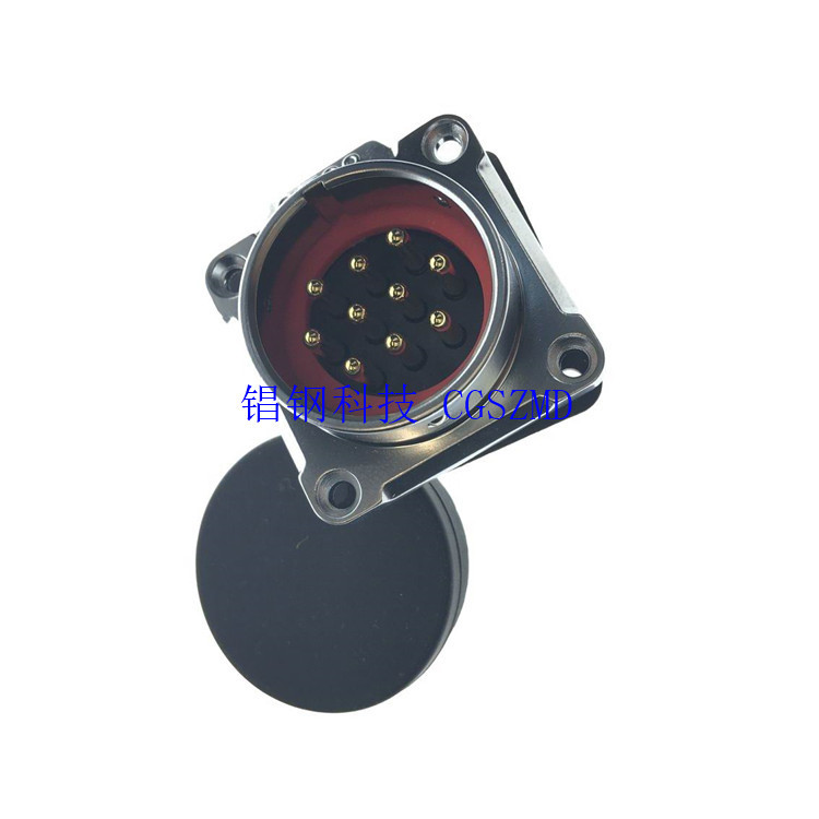 ����������ղ�ͷ ��������SF28Square flange panel receptacle