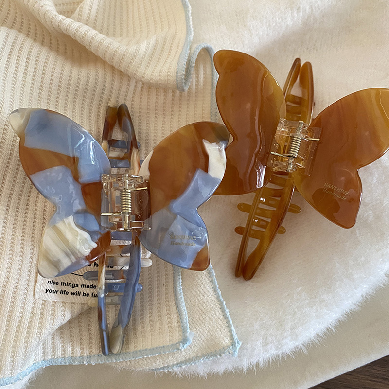 Pinza per capelli a farfalla in acetato accessori capelli_voghion.com
