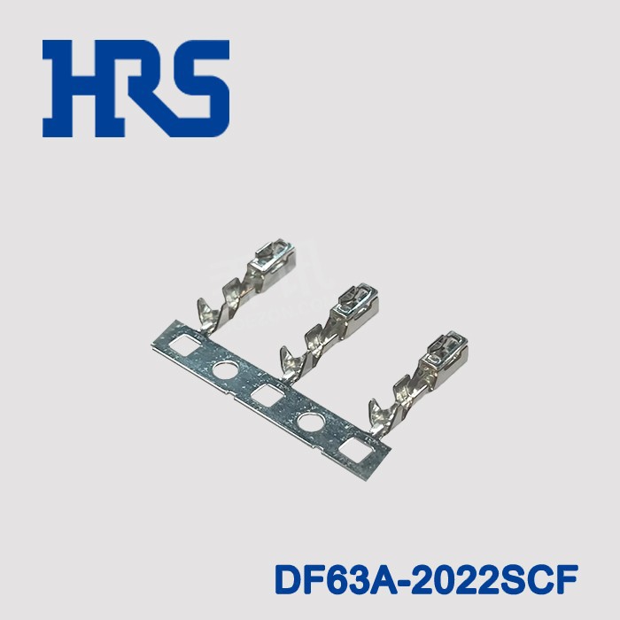 HRS���� DF63A-2022SCF �����Ӳ������ѹ�Ӷ�����ӡ�� 20-22AWG