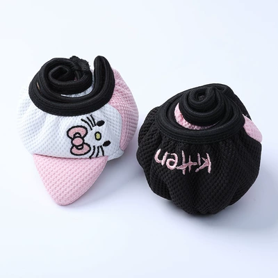 embroidery, non-slip, sweat-absorbent, and breathable | Steering wheel cover