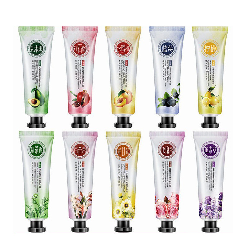 Sennana Hand Cream, hidratante, anti-sequedad, invierno, piel suave y suave. Hand Cream, pequeña rama, alto valor facial.