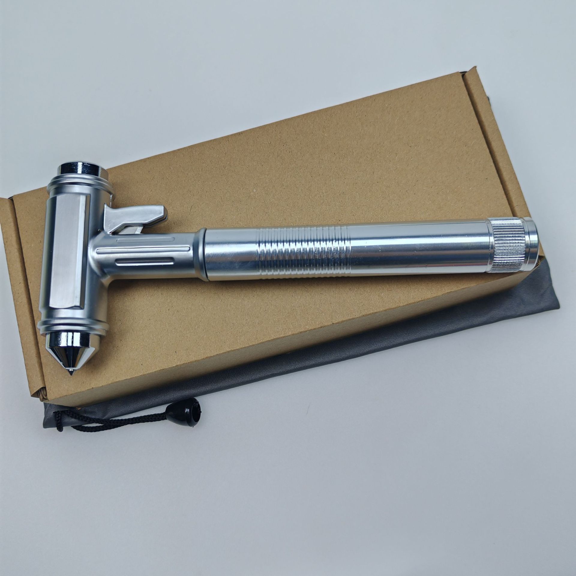 Cross-Border Car Safety Hammer, Window-Breaking Tool, Life-Saving Escape Tool, Multi-Functional Three-In-One Car Safety Tool