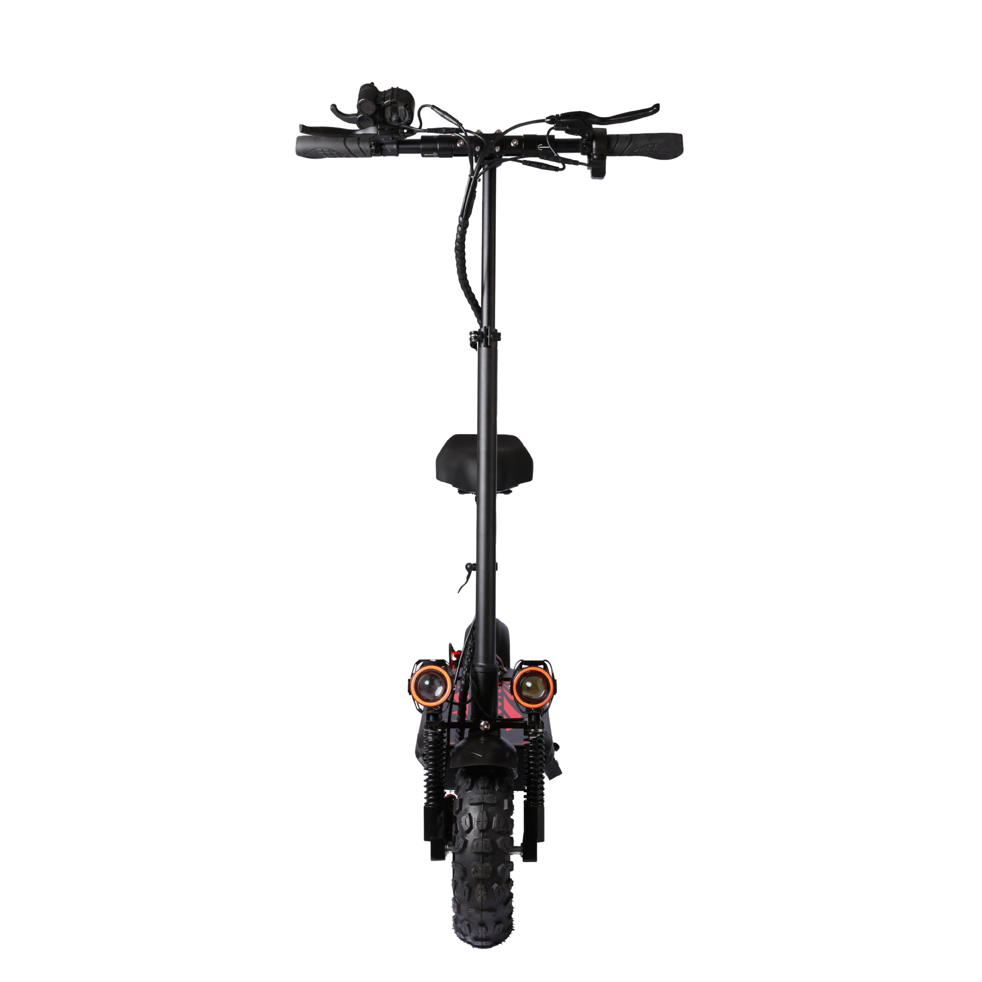 Foreign Trade Export 1200W Foldable Electric Scooter for Adults 11inch Off-Road Electric Scooter with Dual Shock Absorption