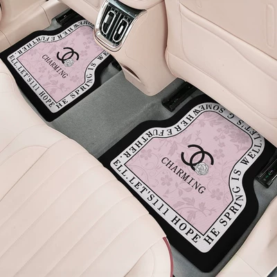 Mats, Wear-Resistant, Dirt-Resistant, Non-Slip, Easy to Avtomobil döşəmə paspasları