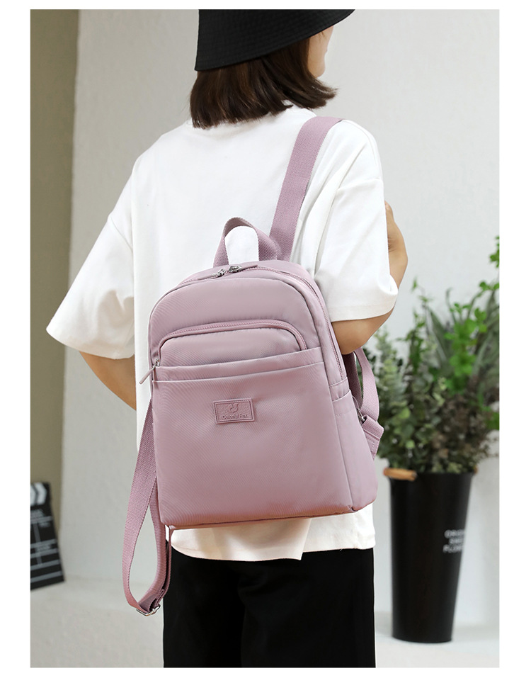 Men's and women's fashionable large-capacity backpacks, campus artistic water-resistant schoolbags, personalized portable travel bags undefined