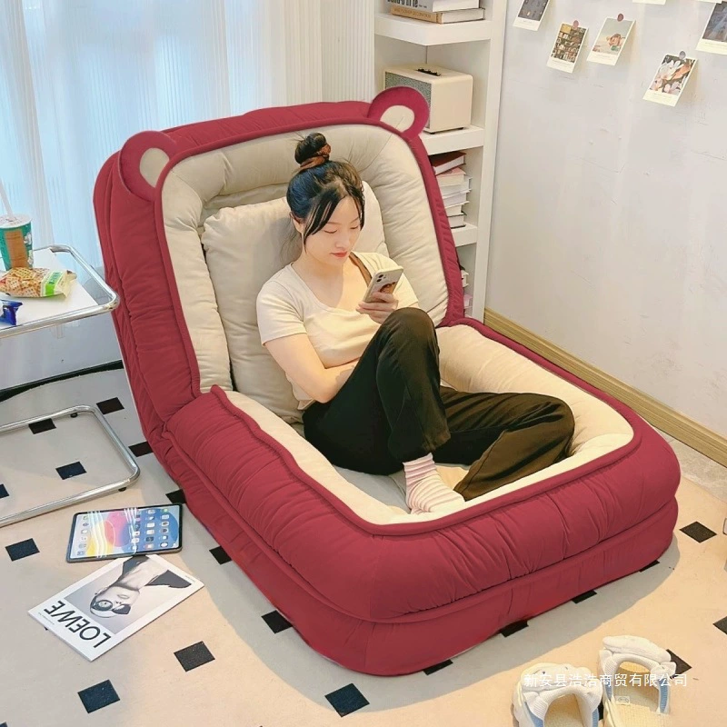 Ленивый диван для собаки для сна и лежания, модный складной диван-татами для балкона, спальни, небольшой диван, одиночный диван.