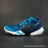 Asian row blue black