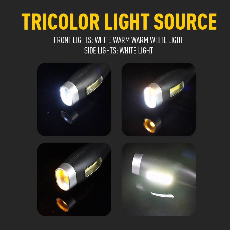 Lámpara colgante portátil, protección ocular para estudiantes, luz de lectura led, luz de lectura portátil, carga USB, luz LED de noche al aire libre image 5