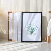 画框批发 木质diy相框摆台6寸 A4 16 20寸画框装裱影楼照片墙装饰