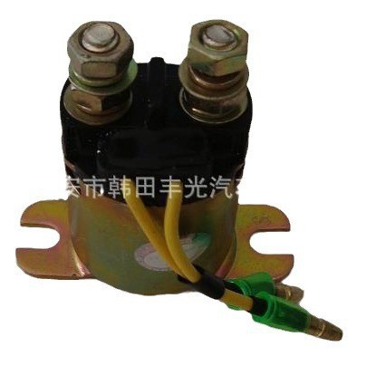 适用于 四大启动继电器不带副启动