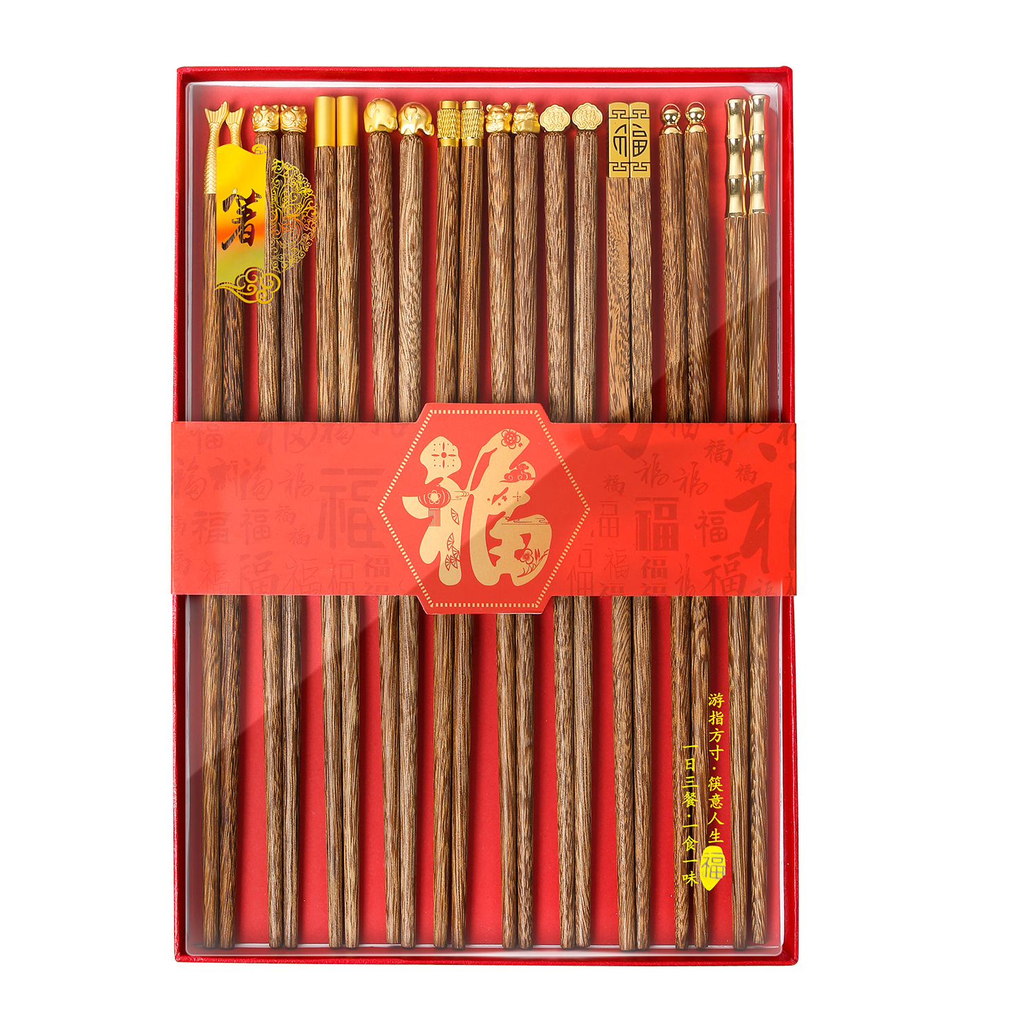 Ala de pollo palillos de madera traje de regalo banquete comida una persona palillos caja de regalo festivo regalo casual al por mayor