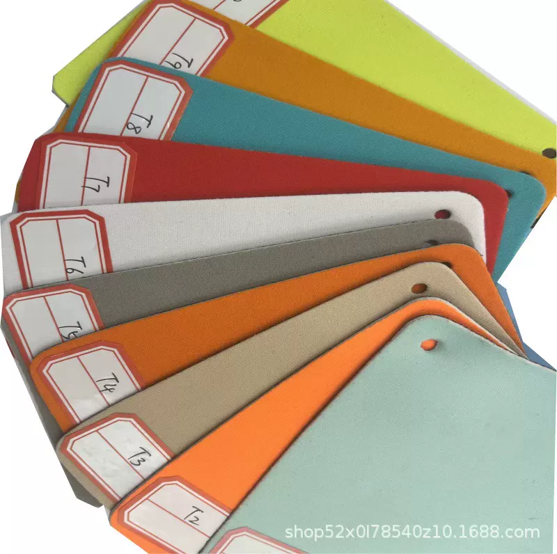 潜水料保温杯套橡胶布3.0SBR贴合T布复合面料防水减震厂家现货