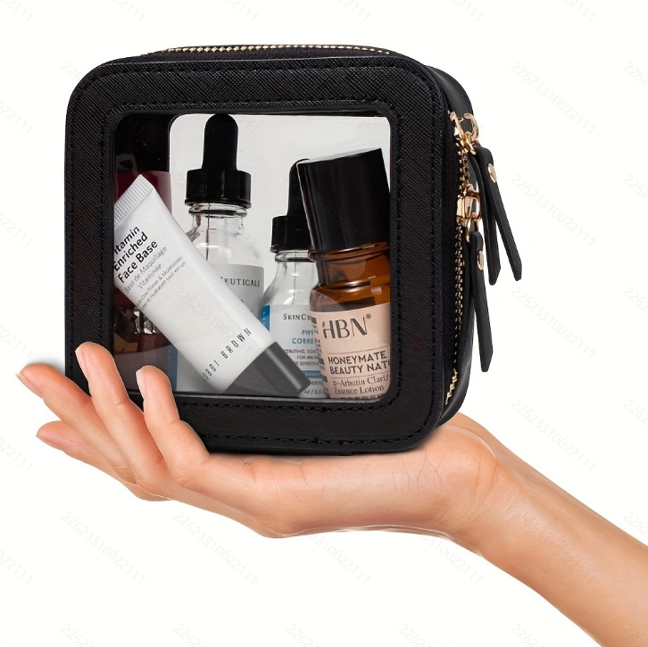 이중 투명 검정색