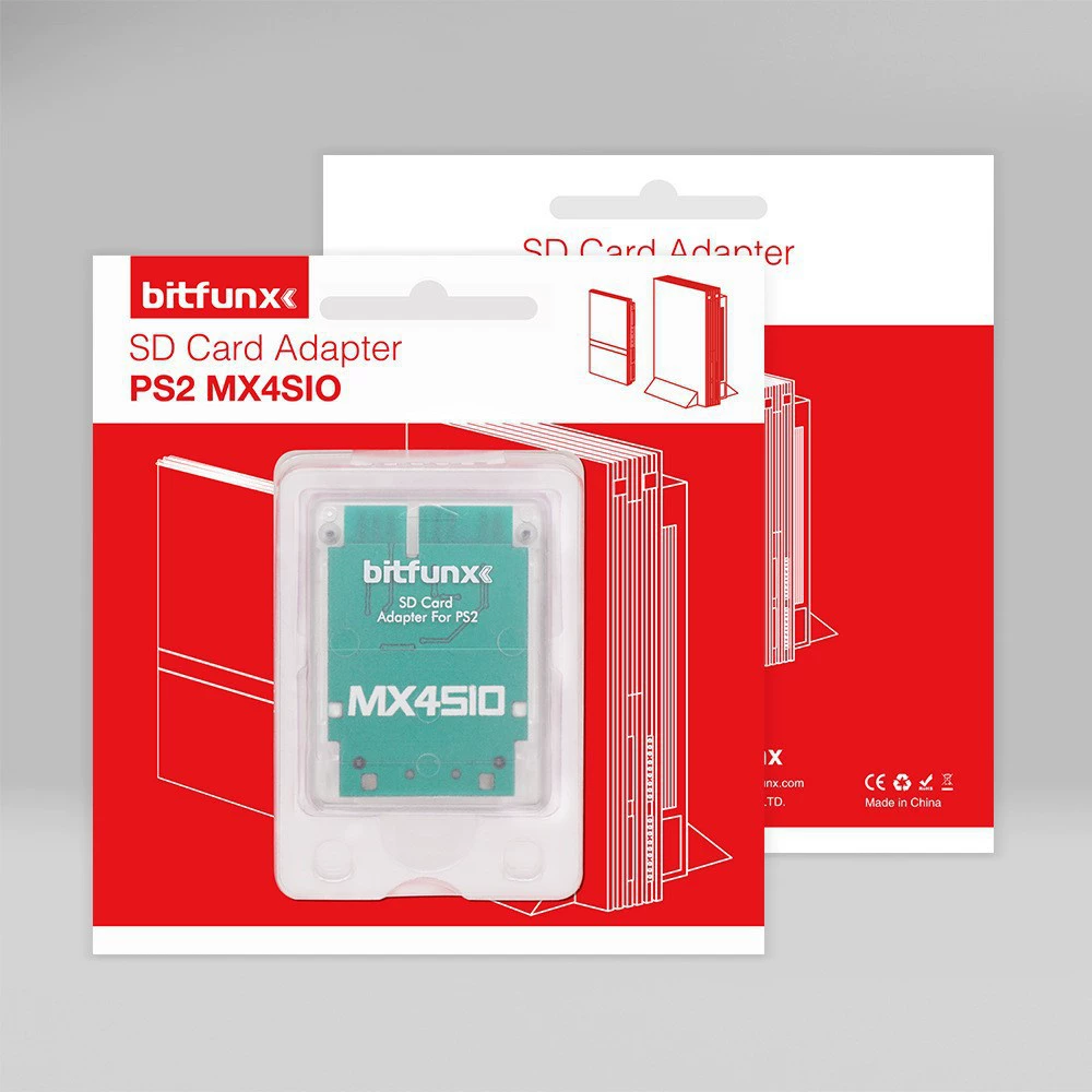 PS2 MX4SIO SIO2SD SD card reader adapter MX4SIO TF card reader adapter