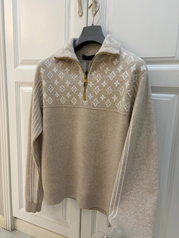 Non-Market Goods~Shenzhen Nanyou High-End Women's European-Style Ski Series Jacquard Half-Zip Wool Sweater Non-Market Goods~Shenzhen Nanyou High-End Women's European-Style Ski Series Jacquard Half-Zip Wool Sweater