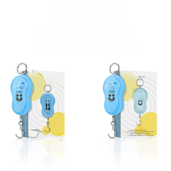Handheld small luggage electronic scales for home use