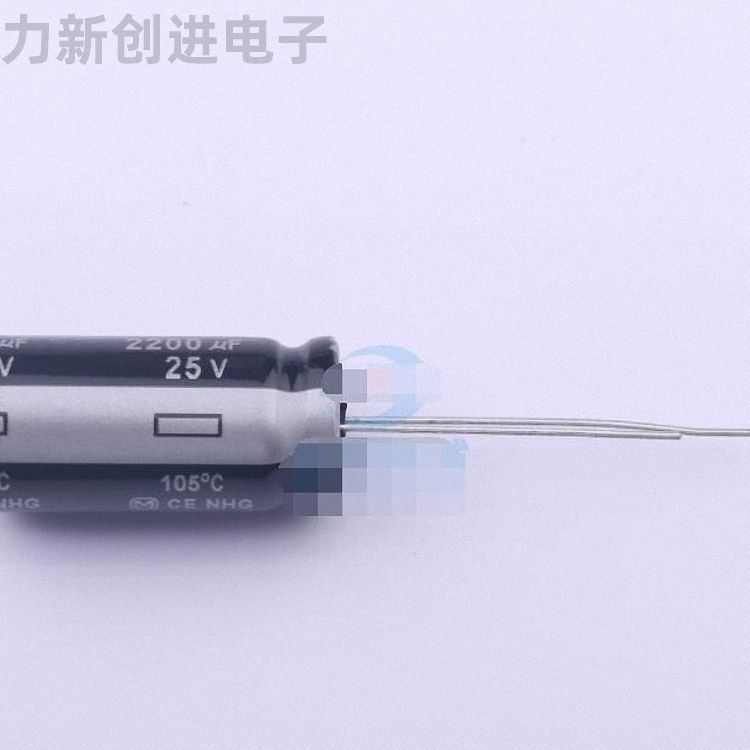 ECA1EHG222描述2200uF 25V电解电容器