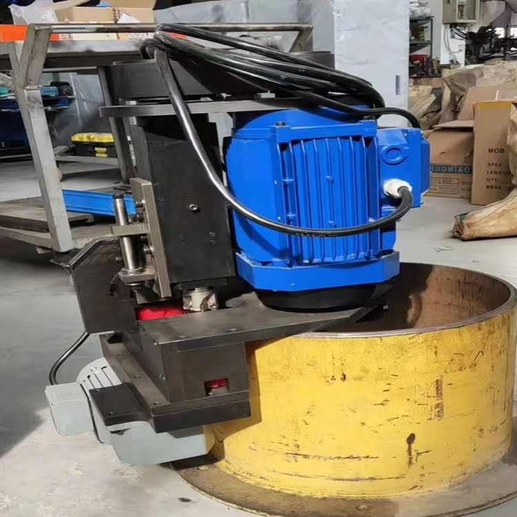 供应自行式大口径管子坡口机  无上线管道倒角机源厂直供实惠耐用