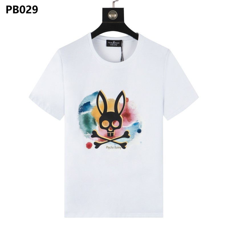 PB029 branco / S (tamanho dos EUA) (impressão digital direta)