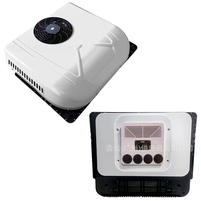 Campers, and Trucks, Automotive air conditioning - four-hole-indoor-unit-24v-new-evaporatorcondenser-aluminum-tube-air-outlet-automatic-swing-parking-air-conditioner-all-in-one-machine-eac0027724-8
